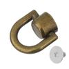 Metal Metal Bag Rivet Nail Tong Snap Handbag Belt DIY Bag Rivet Nail Buckle  Briefcase