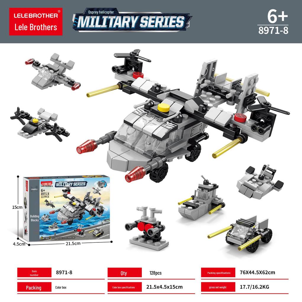 Compatible Space Shuttle Building Blocks for Boys - Children's Educational Toy Gift