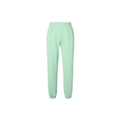Sportswear Essential Solid Color Fleece Logo Casual Sports Pants Women Bottoms Calm-Cucumber-Green BV4090-390