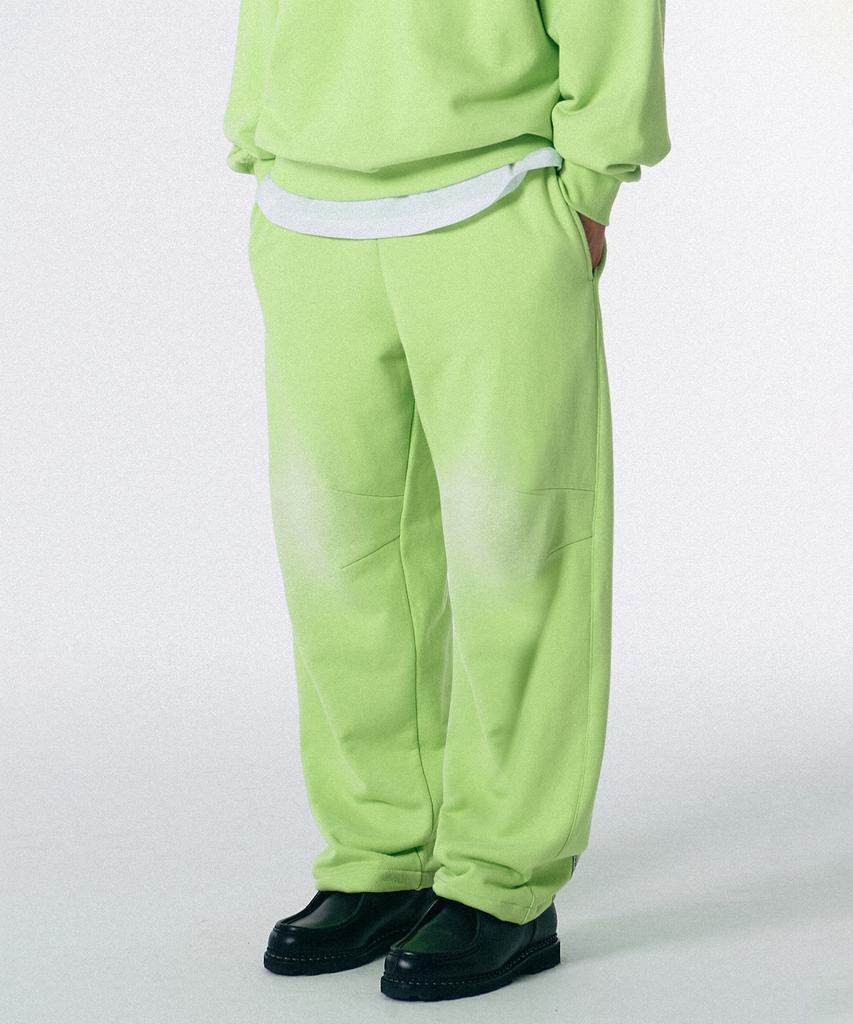 SCULPTOR Species Brushed Sweat Pants Lime