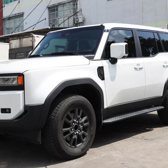 2x Side Fender Vent F Air Wing Trims For Toyota Prado Land Cruiser LC250 2024