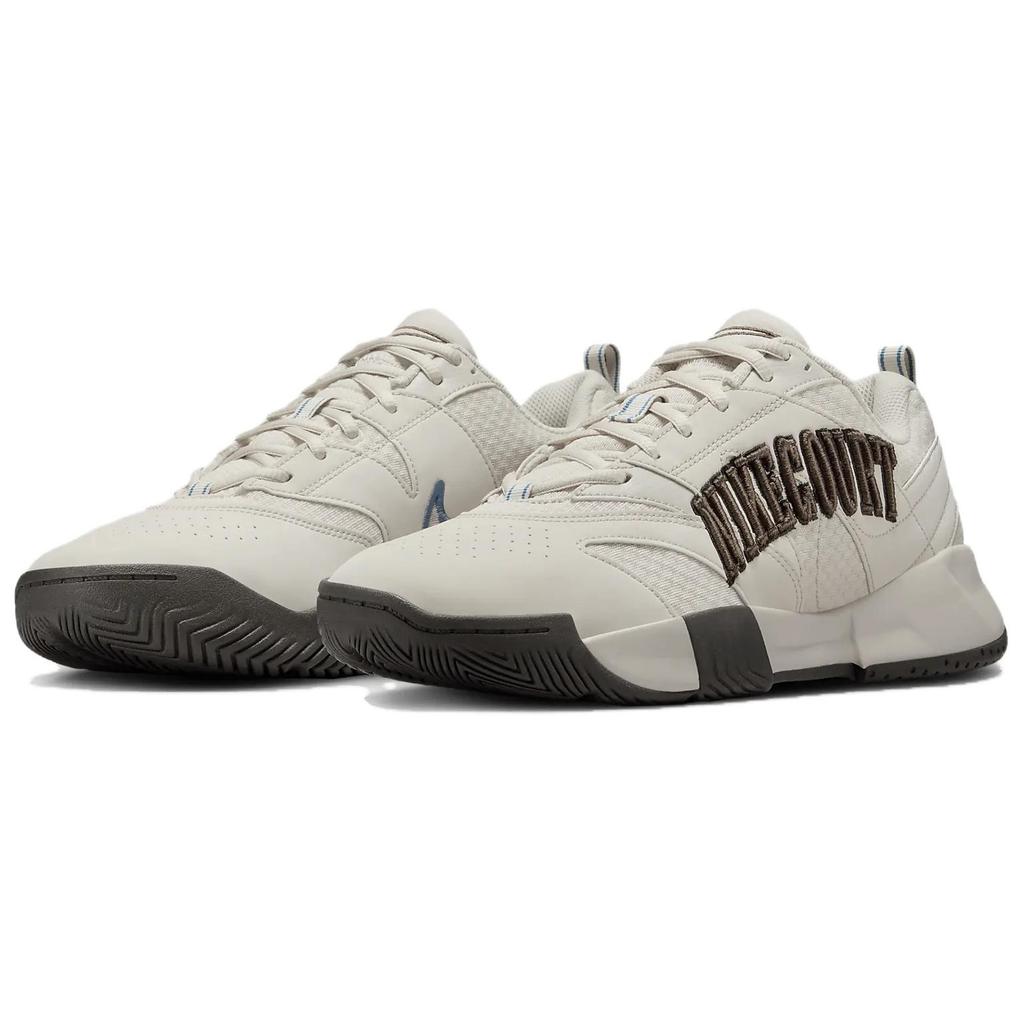 Nike Court Lite 4 Heritage Trwałe Buty Treningowe na Twardą Nawierzchnię FZ8543-100