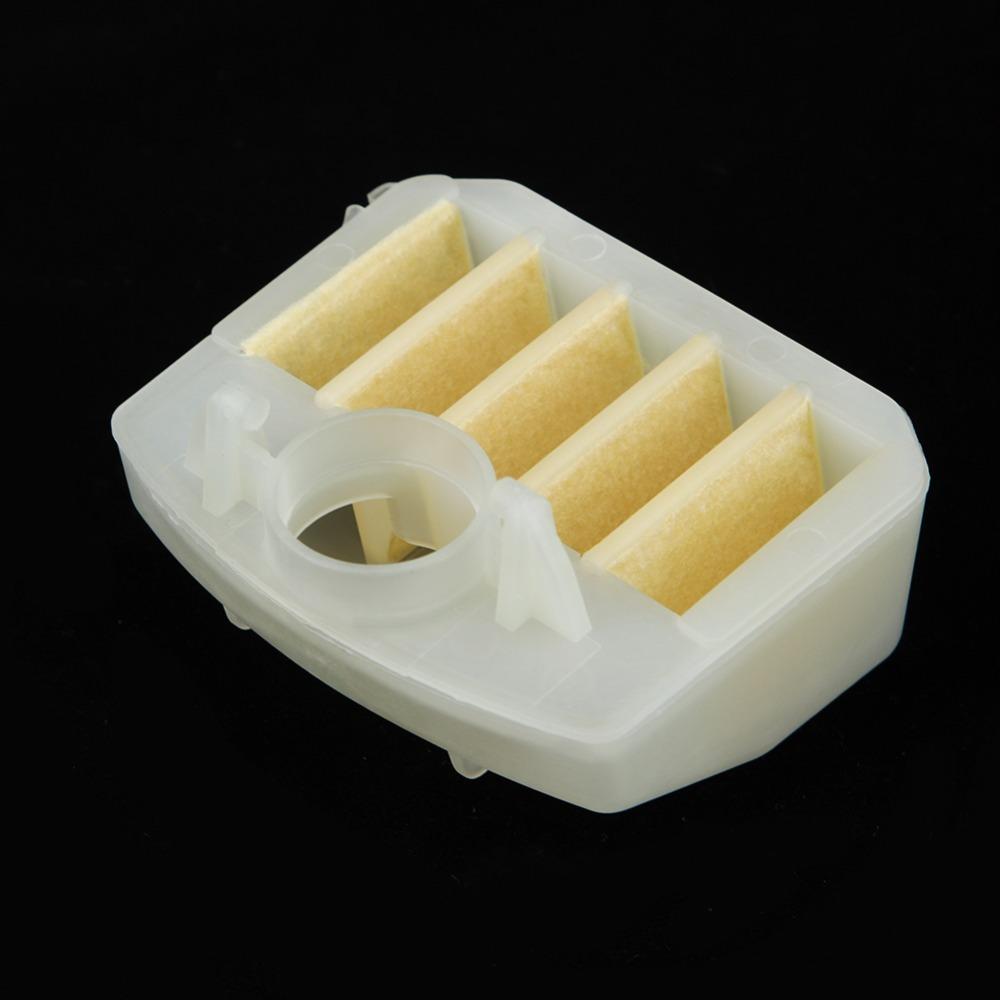 4PCS Compact Chainsaw Parts Beige Replacement Air Filter for Husqvarna 340 345E 346XP 350 351 353