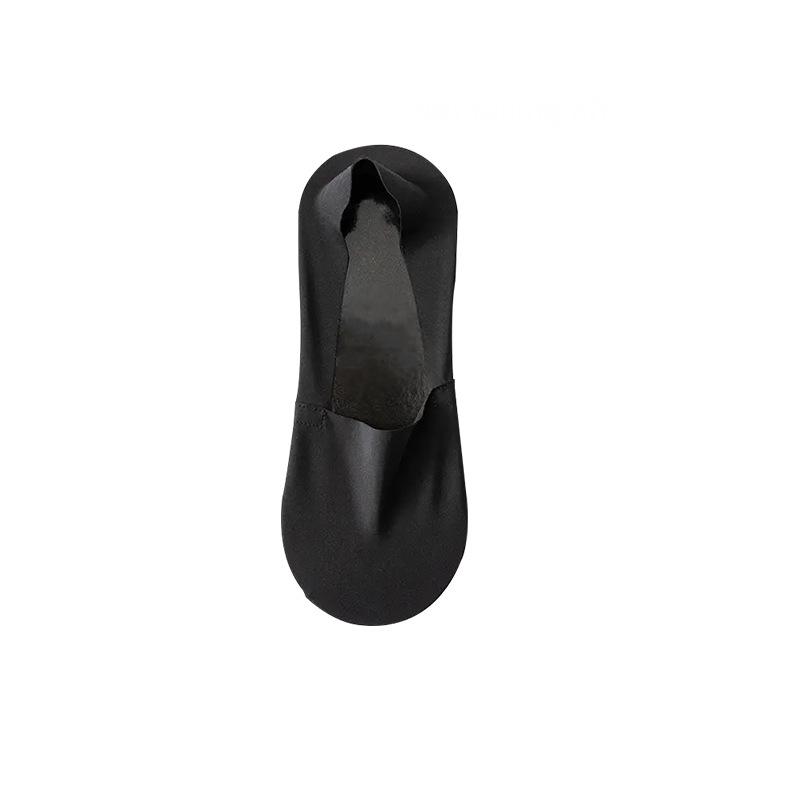 Men's Non-Slip No-Show Boat Socks - Thin, Seamless, Low-Cut, Pure Cotton, Ice Silk.