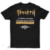 Heavy Metal Rock Punk Print Pattern Short Sleeve Retro Sports Street Wear Print T-shirt Casual Loose Cotton Top Unisex