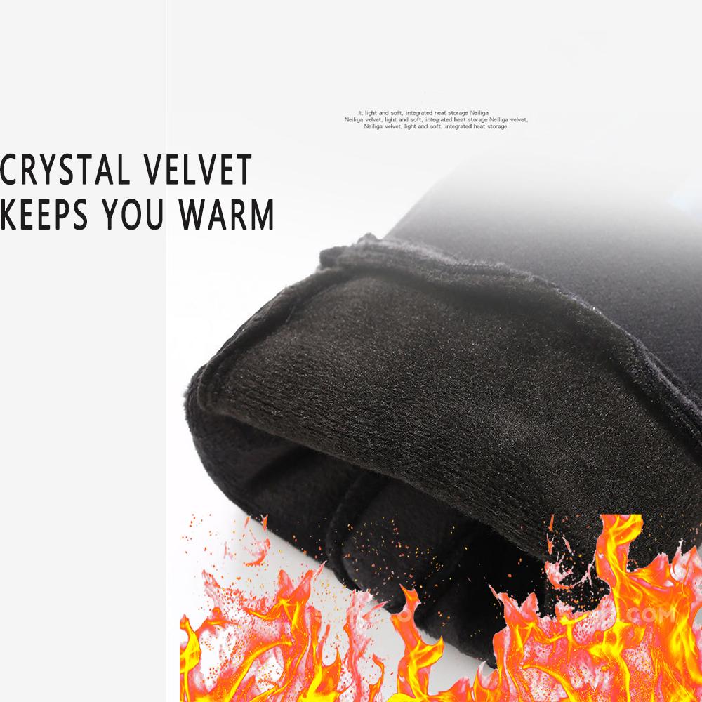 Touch Screen Waterproof Thermal Gloves for Women Men Running Cycling Hiking Working Sports Outdoor