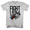 Pop Summer Street Fighter (1990s) Champion Street Fighter Video Game Character Printable Unisexs ShortSleeved TShirt
