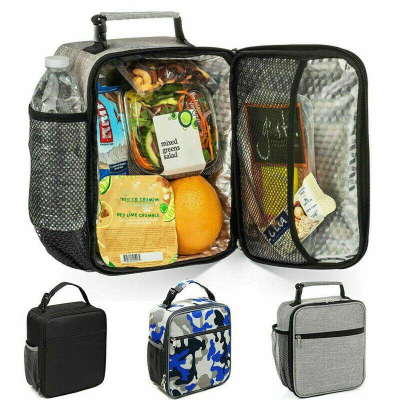 Stylish Insulated Lunch Bag For Adults And Kids With Thermal Protection And Spacious Storage
