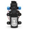 DC12V 60W 120PSI 5L/MIN Agricultural Electric Water Pump Black Micro High Pressure Diaphragm Water Sprayer Car Wash