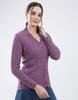 MONTE CARLO Women's V Neck Full Sleeve Cardigan