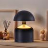 Luminária de Mesa em Forma de Cogumelo, Estilo Retrô, Luminária Noturna Elegante, Iluminação de Quarto, Iluminação Indireta, Sensor de Toque, Dimerização de 3 Níveis, QuartoMesaCabeceira