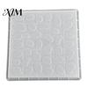 Easy DIY Garden Tile Mold Reusable Concrete Path Stepping Stone Mold, Pavement Cement Mould, Home Craft Project for Enthusiasts Patio Walkway