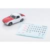 TOMYTEC Tomica Limited Vintage 1/64 Scale LV-215a Toyota Sports 800 Custom Color Specification, White/Red, 1965 Model, Finished Model, 336044