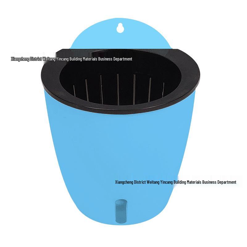 Self-Watering Hanging Flower Pot with Visible Water Level