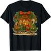 Christmas_ Santa Goose Merry Goosmas Silly Goose Xmas T-Shirt