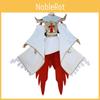 Sweet And Fresh Konan Cosplay Outfit White Crane Style Naruto Costume