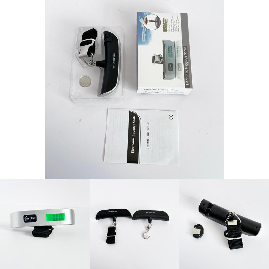 High Precision K-9 Portable Electronic Scale With Sturdy Handle For Luggage Weighing