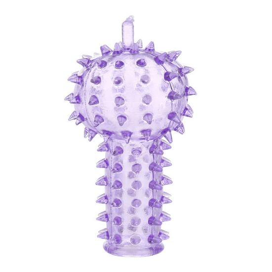 Männlich Silikon Vibration Penis Kondom Hülse Ring Verzögerung Ejakulation Erwachsene Sex Spielzeug