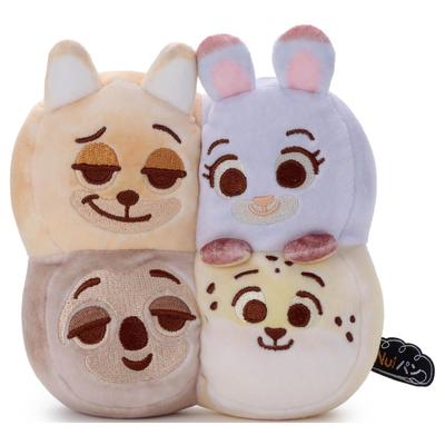 Takara Tomy Arts (TAKARATOMY ARTS) Postavičky z DisneyhoNui ChlébMalá plyšová hračkaChléb ze slzNick, Judy, Blesk, Clawhauser