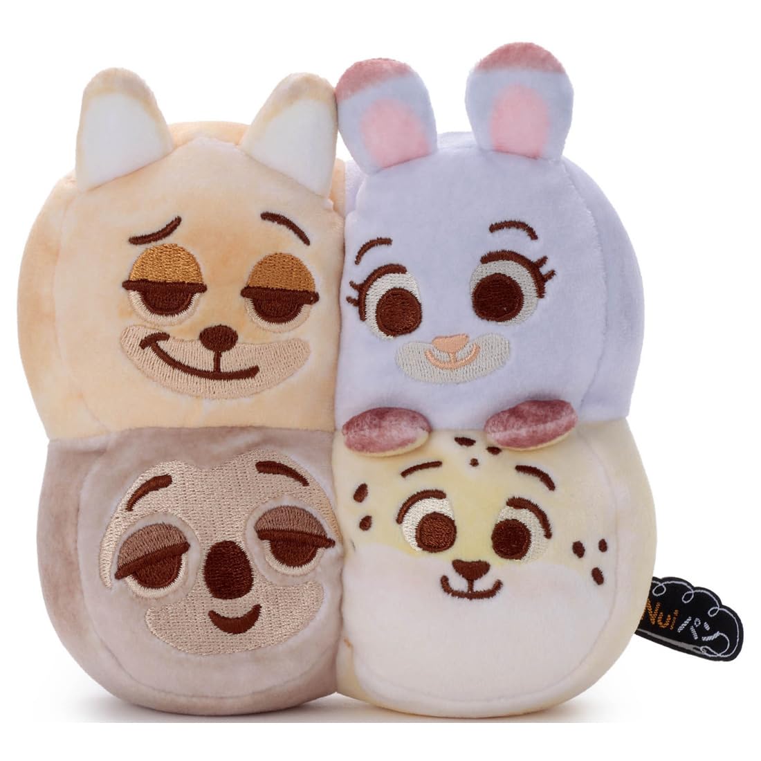 

Takara Tomy Arts Disney Plush Clawhauser (TAKARATOMY A.R.T.S) Characters/Nui Bread/Small Toy/Tear Bread/Nick, Judy, Flash,