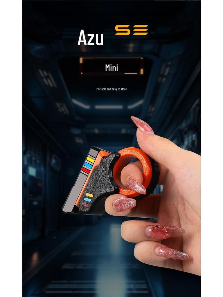 Grandpa SE Multi-Functional Decompression Toy with Magnetic Ratchet EDC Trend