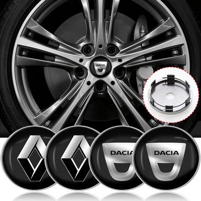 4 Buc Capac Central Roată Auto Jante Auto Capac Antipraf Calote Pentru Dacia Megane 2 Duster Logan Captur Clio Laguna 3 Fluence