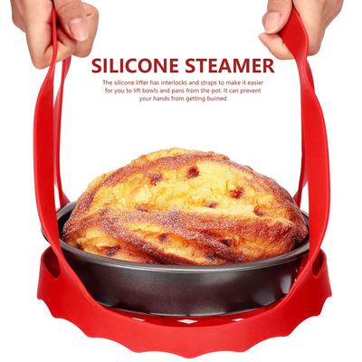 Sling para Bandeja de Horno Silicona Sling para Bandeja de Horno Silicona Cesta de Drenaje Portátil Multifuncional Sling para Bandeja de Horno para Olla a Presión
