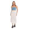 Influence Womens/Ladies Denim Bandeau Top