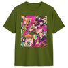 Unisex trička Mahiru Koizumi Bavlněná trička Letní Y2K Retro Trička s krátkým rukávem Trička s kulatým výstřihem Velká velikost 5XL 6XL