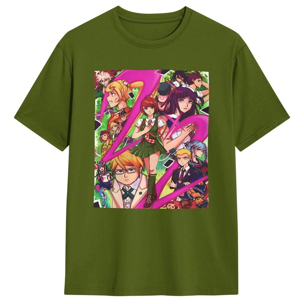 Unisex trička Mahiru Koizumi Bavlněná trička Letní Y2K Retro Trička s krátkým rukávem Trička s kulatým výstřihem Velká velikost 5XL 6XL