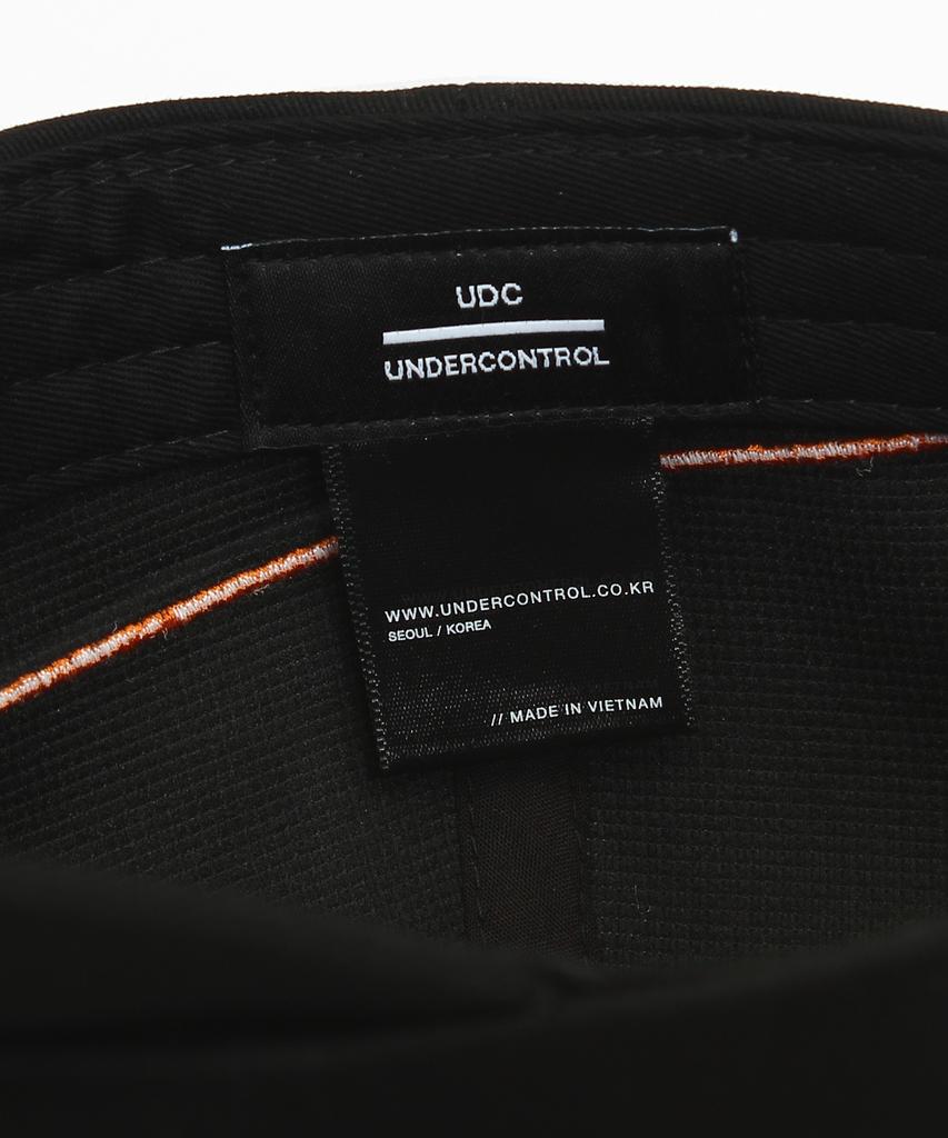 Eondeokeonteulol Cotton Logo Ball Cap Tech Pack / Blade / Orange