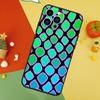 Cyan Giraffe Leopard Zebra MAD PRINTS Case For iPhone 15 16 11 13 12 14 Pro Max Mini X XR XS 7 8 Plus Back Cover Shell