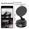Magnetic 360° Rotating Car and Desktop Phone Holder with Vacuum Suction Cup
