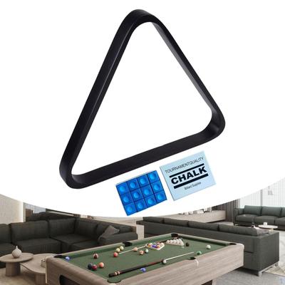 Billardtisch Dreieckständer für Poolbälle Holz Ausrüstung