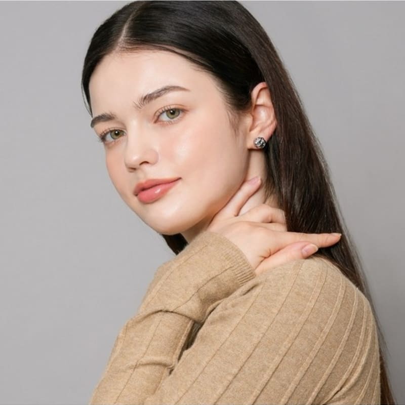 Dana Burton Classic Love Nut Earrings