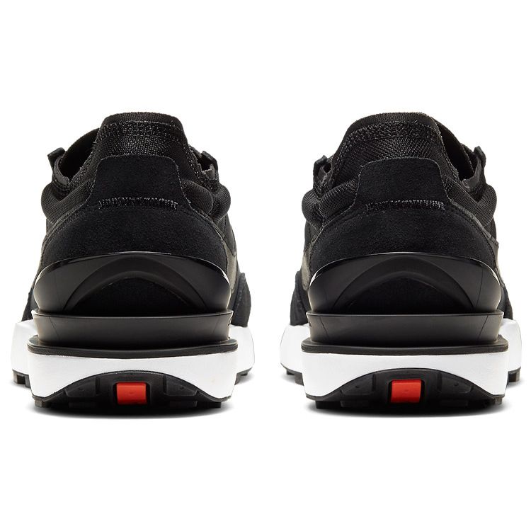 Nike Waffle One Μαύρα Ανδρικά Αθλητικά Παπούτσια Summit-White Λευκό Μαύρο DA7995-001