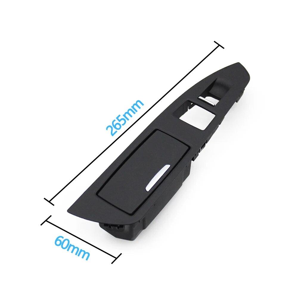 LHD RHD Auto-Hintertür-Armlehne Aschenbecher Montage Aufbewahrungsbox Liner Fall für BMW 7er F01 F02 730 735 740 745 750 760