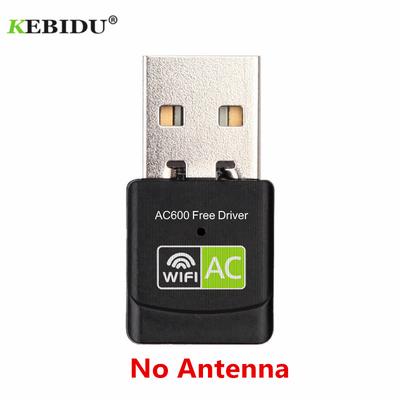 Blue-Ocean-11-2pcs Mini USB WiFi Adapter 150Mbps 2dBi Antenna WiFi Receiver Wireless Network Card 802.11b//n//g High Speed LAN Card