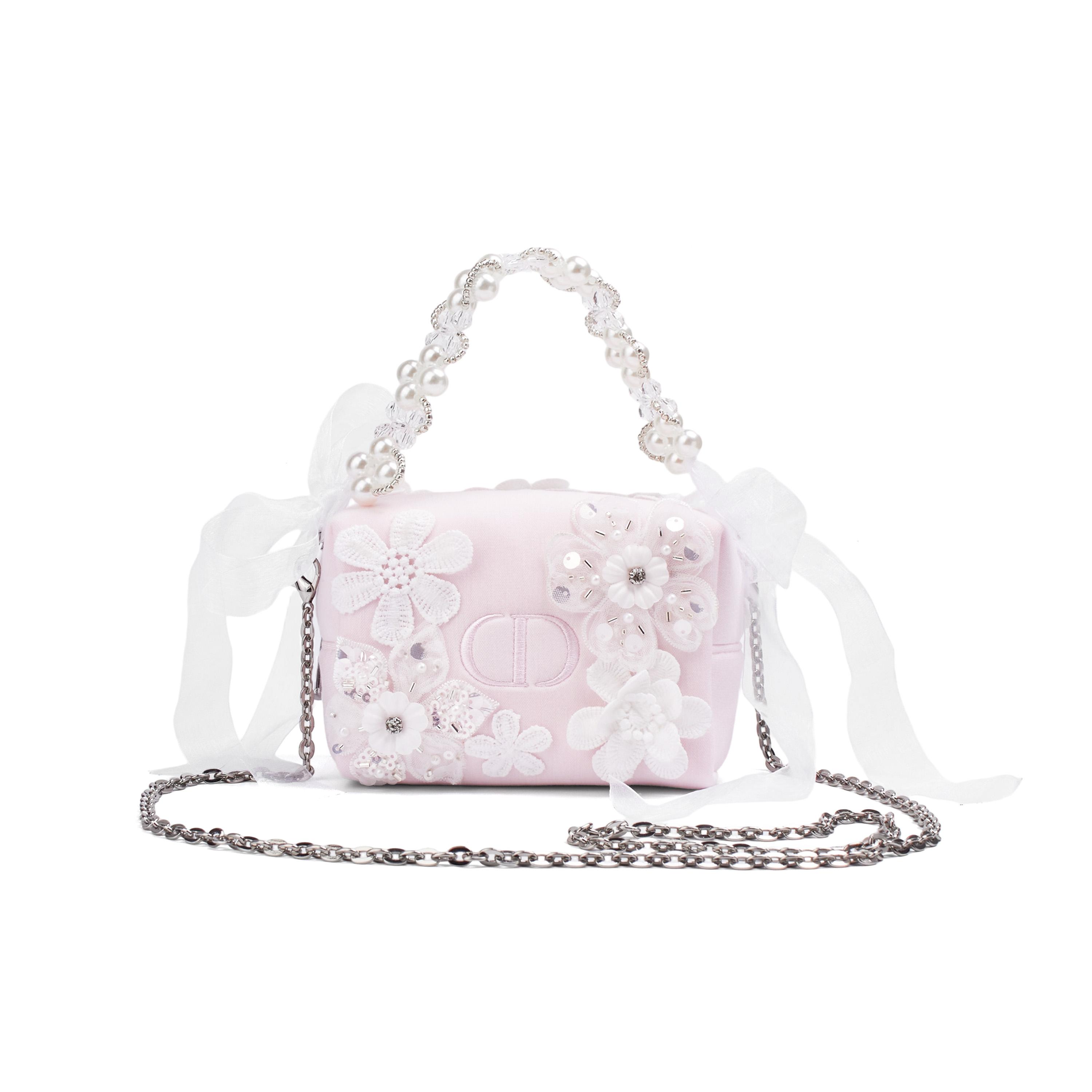 Handmade DIY Dior-inspired Remake Makeup Bag Makeup Bag