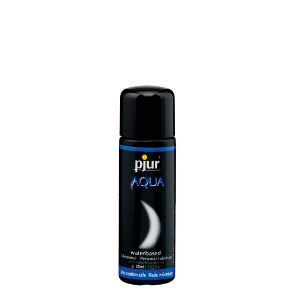 Pjur Aqua Premium Intimate Lubricant - Water-Based Formula, 30ml