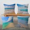 Beach Pillow Cover For Bedroom Room And Living Room Sofa Decorative Cushion Cover