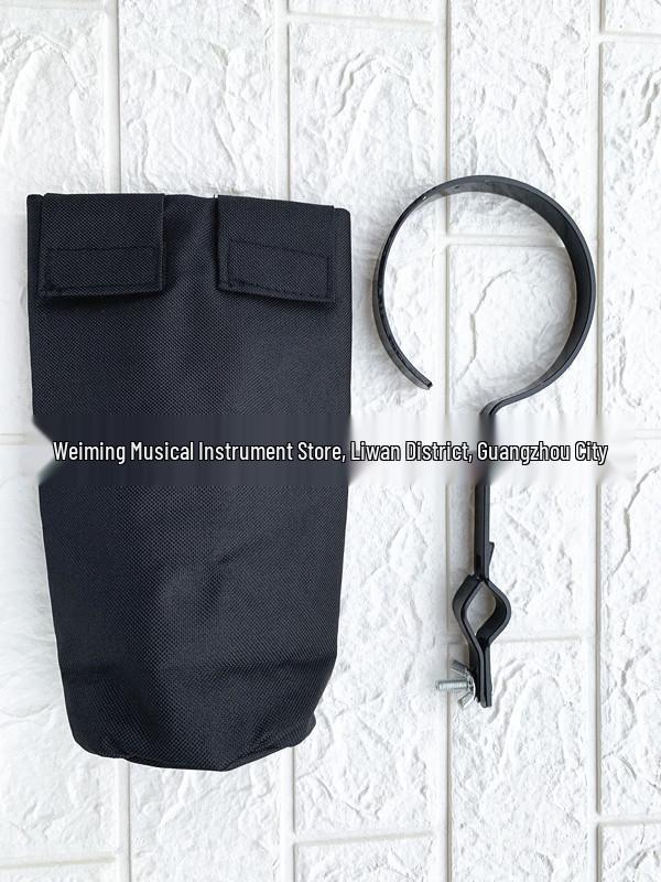 Portable Drum Kit with Drumstick Holder and Bag