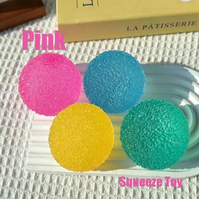 Multicolor IJsbal Maltose Squishy Speelgoed Sensorisch Fidget Speelgoed Transparant Anti Stress Langzaam Terugverend Decompressie Speelgoed Geel Blauw