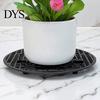 Durable Plant Risers 6Pcs Pot Risers, 8 Inch Round Plastic Outdoor Lifters Elevator Stands, Feet for Indoor Flower Pots Office Desk Stands
