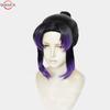 High Quality Shinobu Kochou Kanae Kanawo Tsuyuri Kanao Cosplay Wig Heat Resistant Synthetic Hair Anime Role Play Wigs + Wig Cap