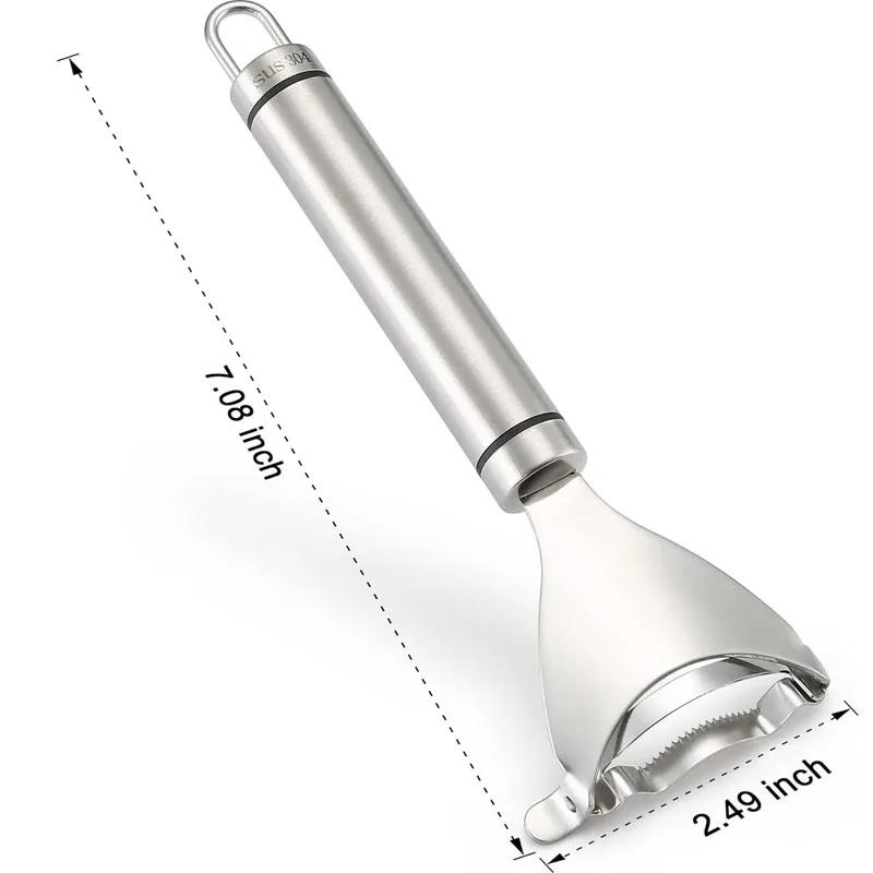 Maisskreller i rustfritt stål Tagget kornstripere Cob Barbermaskin Høvlemaskin Tresker Kutter Kjøkken Frukt Grønnsak Gadget Tool