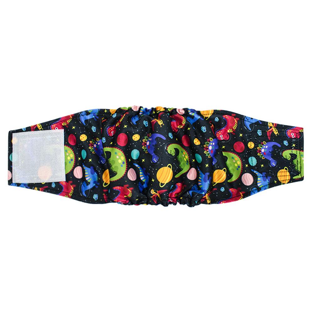 Reusable Male Dog Diaper for Small Medium Dogs High Absorption Pet Abdominal Belt Washable Puppy Chihuahua Pug mascotas Panties