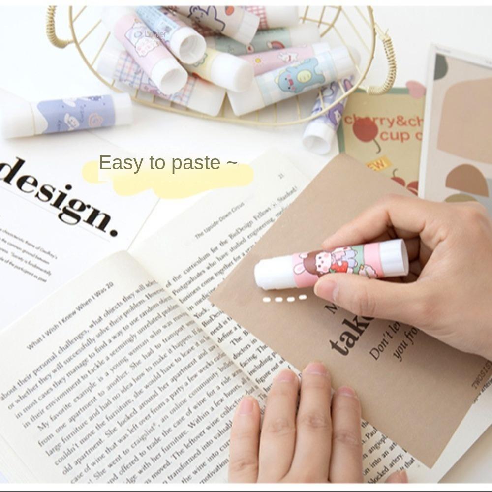 PVA Children Art Craft Supplies Solid DIY Tools Cute Office Glue Stick