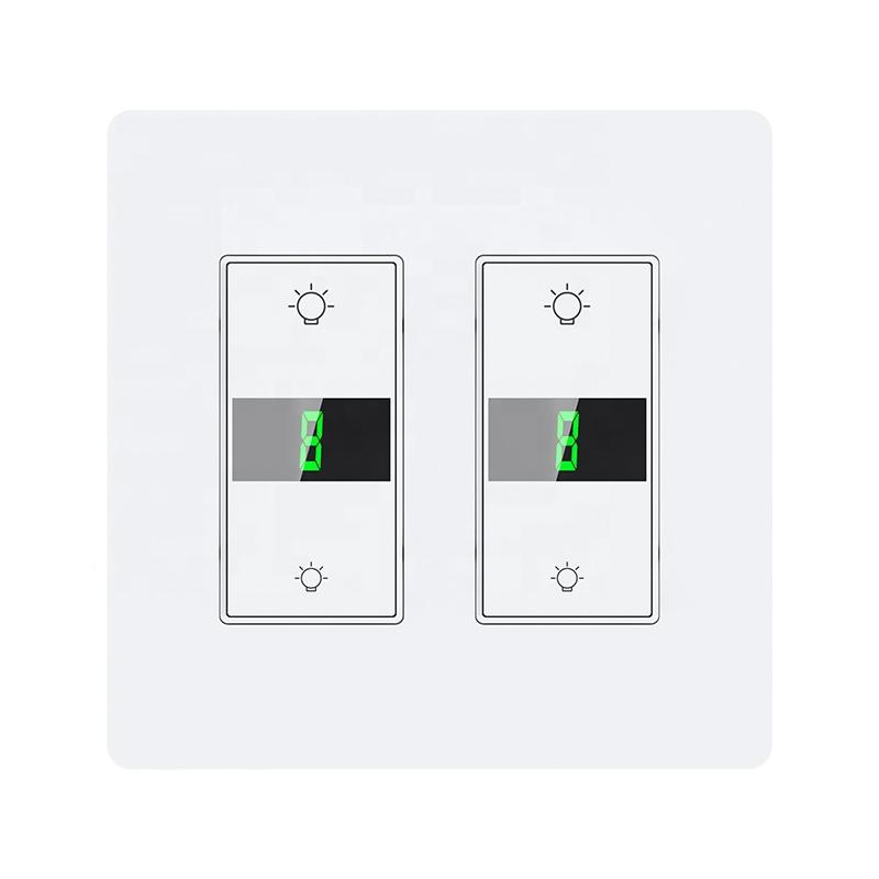 US 120 Style 3 Way Smart WIFI Wall Dimmer Switch Stepless Dimming Mobile App Remote Control,timing,countdown