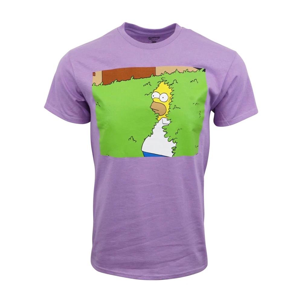 The Simpsons In The Homer In The Bush Official T Shirt S